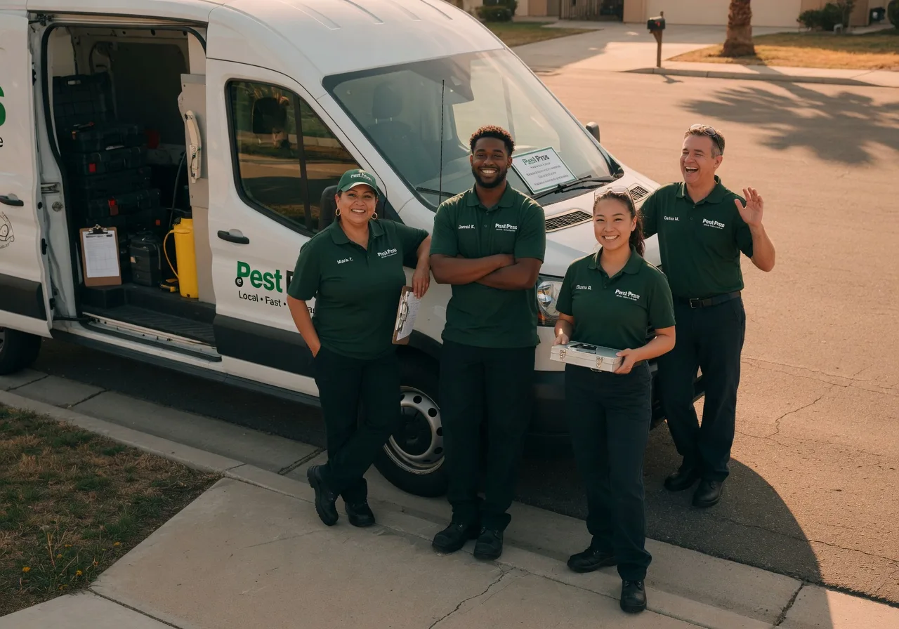 Pest Control company in Red Oak, OK